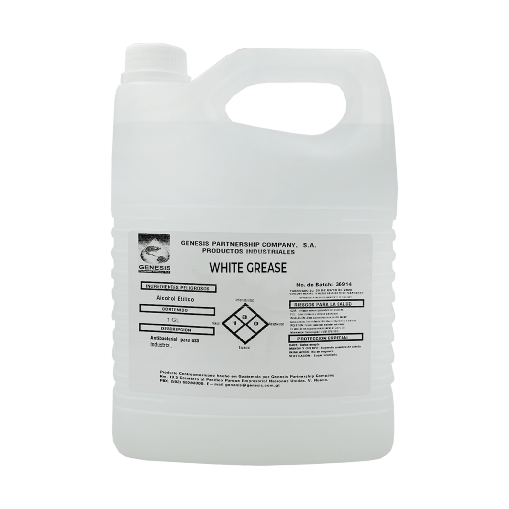 White grease Grupo Génesis