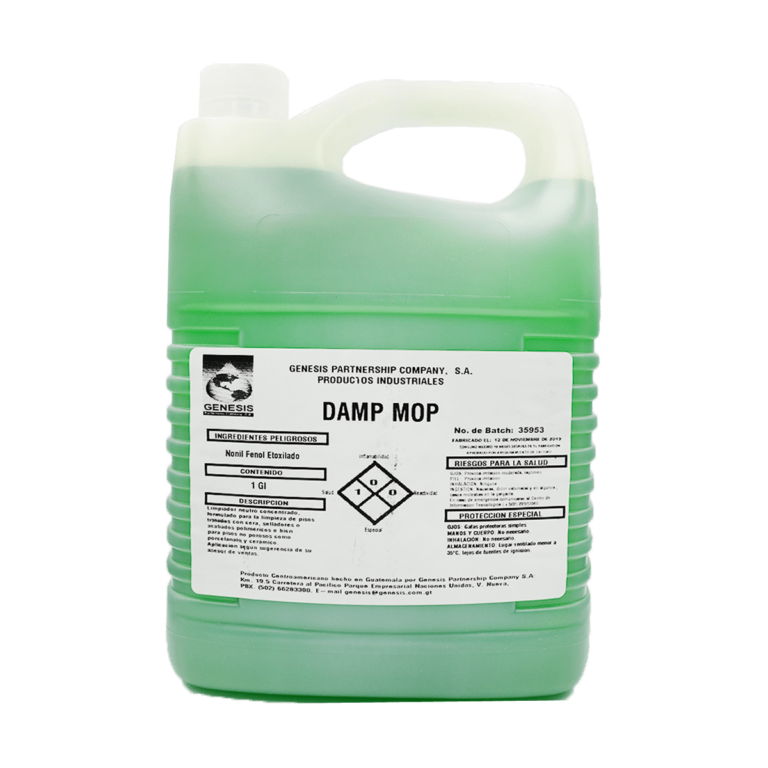 Damp mop Grupo Génesis